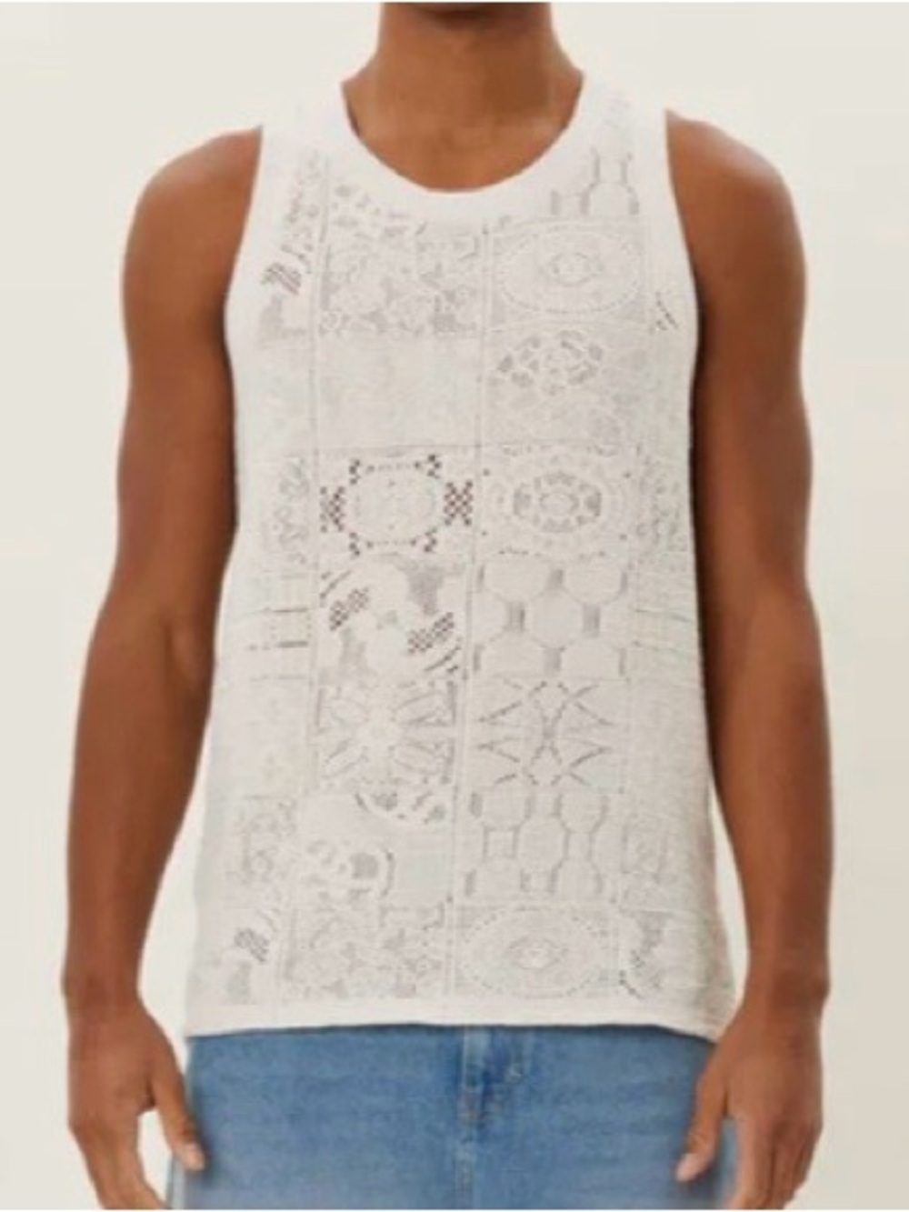 Les Deux - Huxi Lace Tank Top Yvori- M